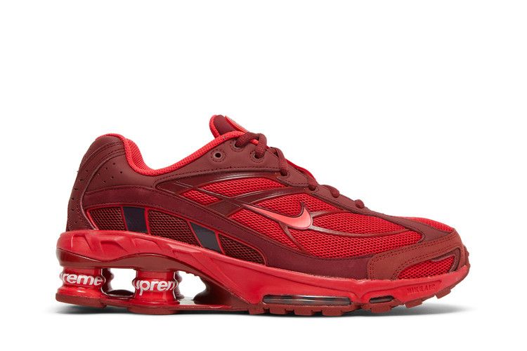 Supreme x Nike Shox Ride 2 Red - Image 2