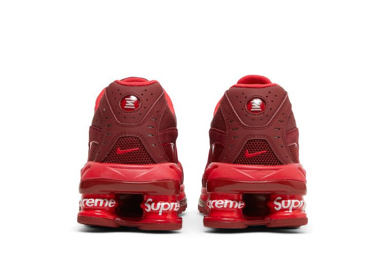 Supreme x Nike Shox Ride 2 Red - Image 4