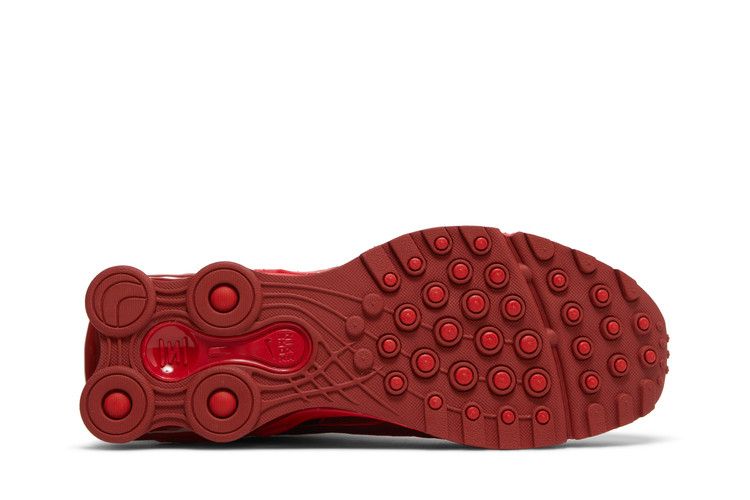 Supreme x Nike Shox Ride 2 Red - Image 5