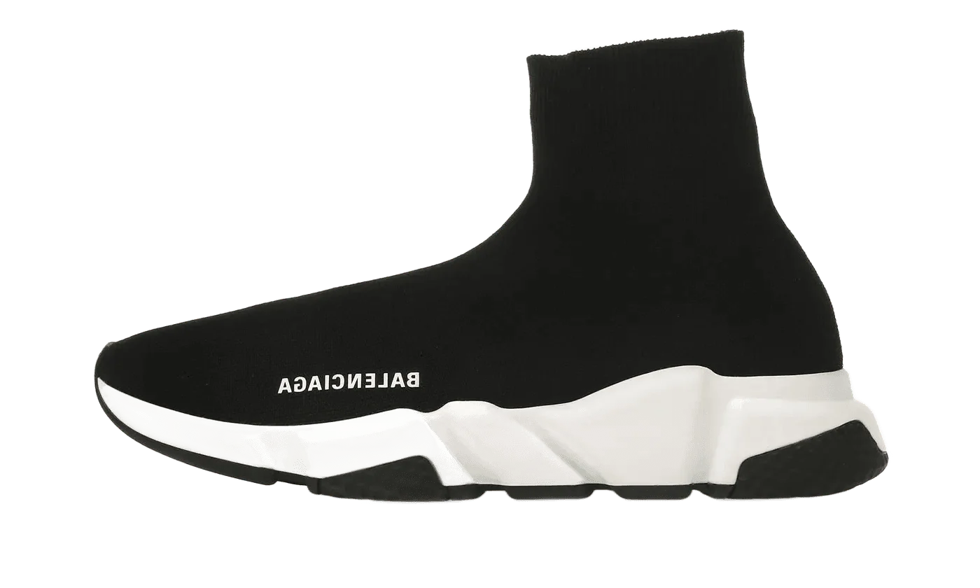 Balenciaga Speed Trainer Black White (2021)