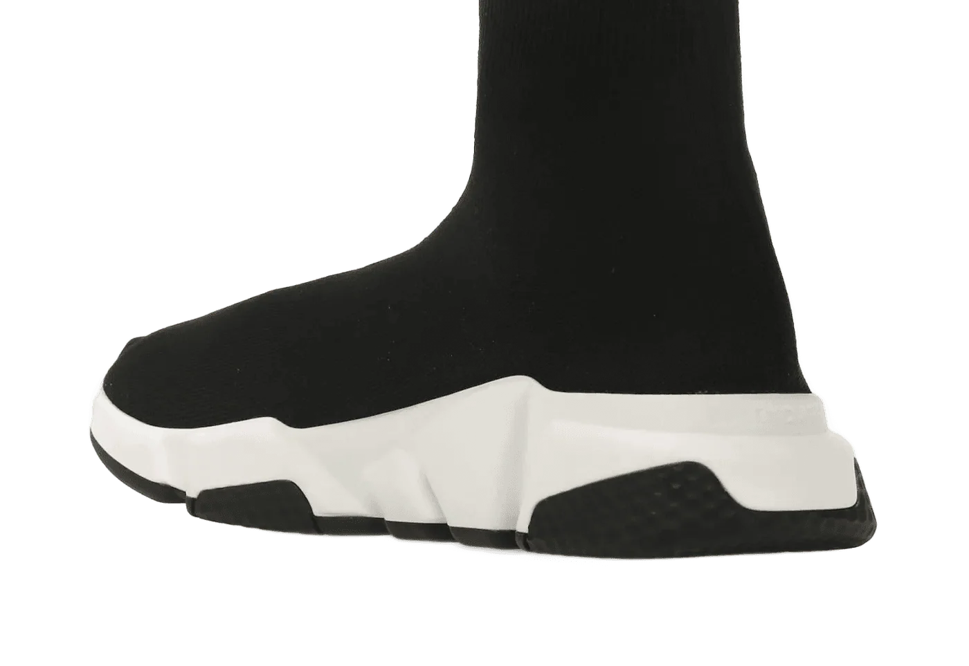 Balenciaga Speed Trainer Black White (2021) - Image 3
