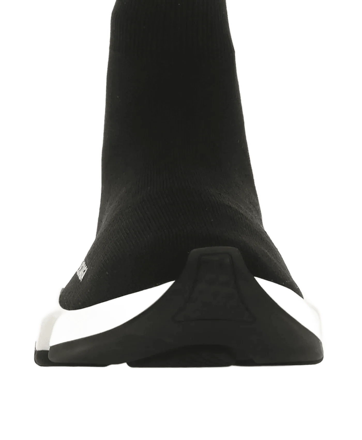 Balenciaga Speed Trainer Black White (2021) - Image 5