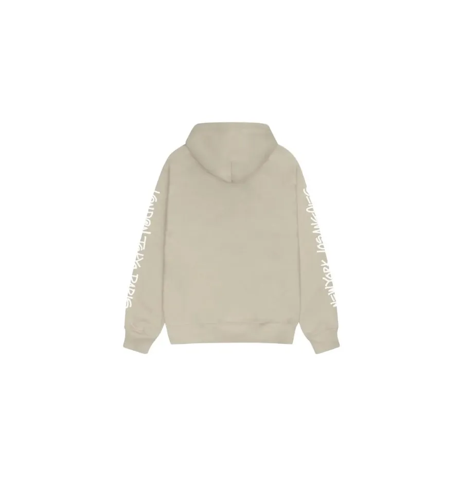 Stussy Big Cities Zip Hoodie Khaki - Image 2