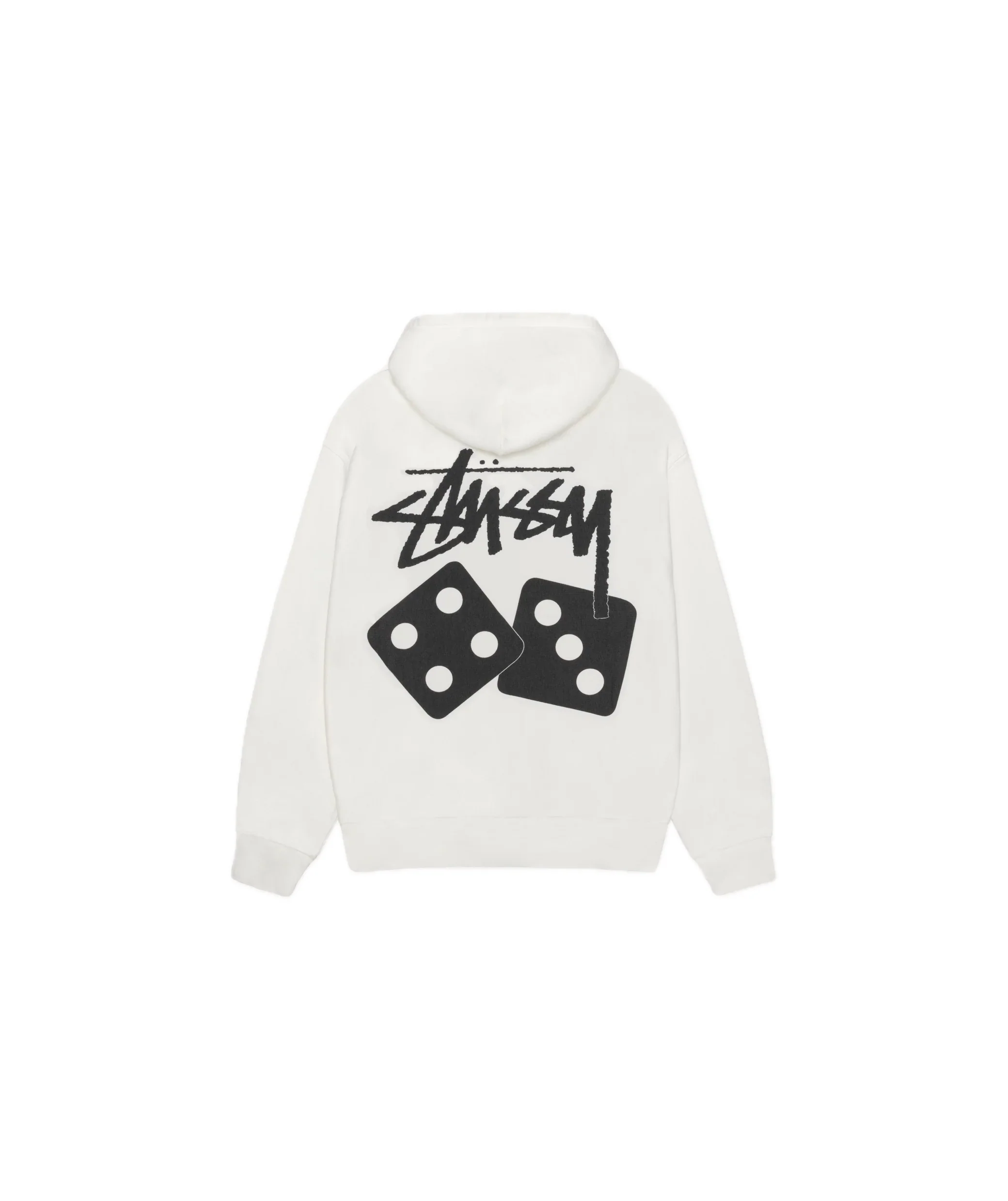 Stussy Dice Hoodie Natural Pigment Dyed - Image 2