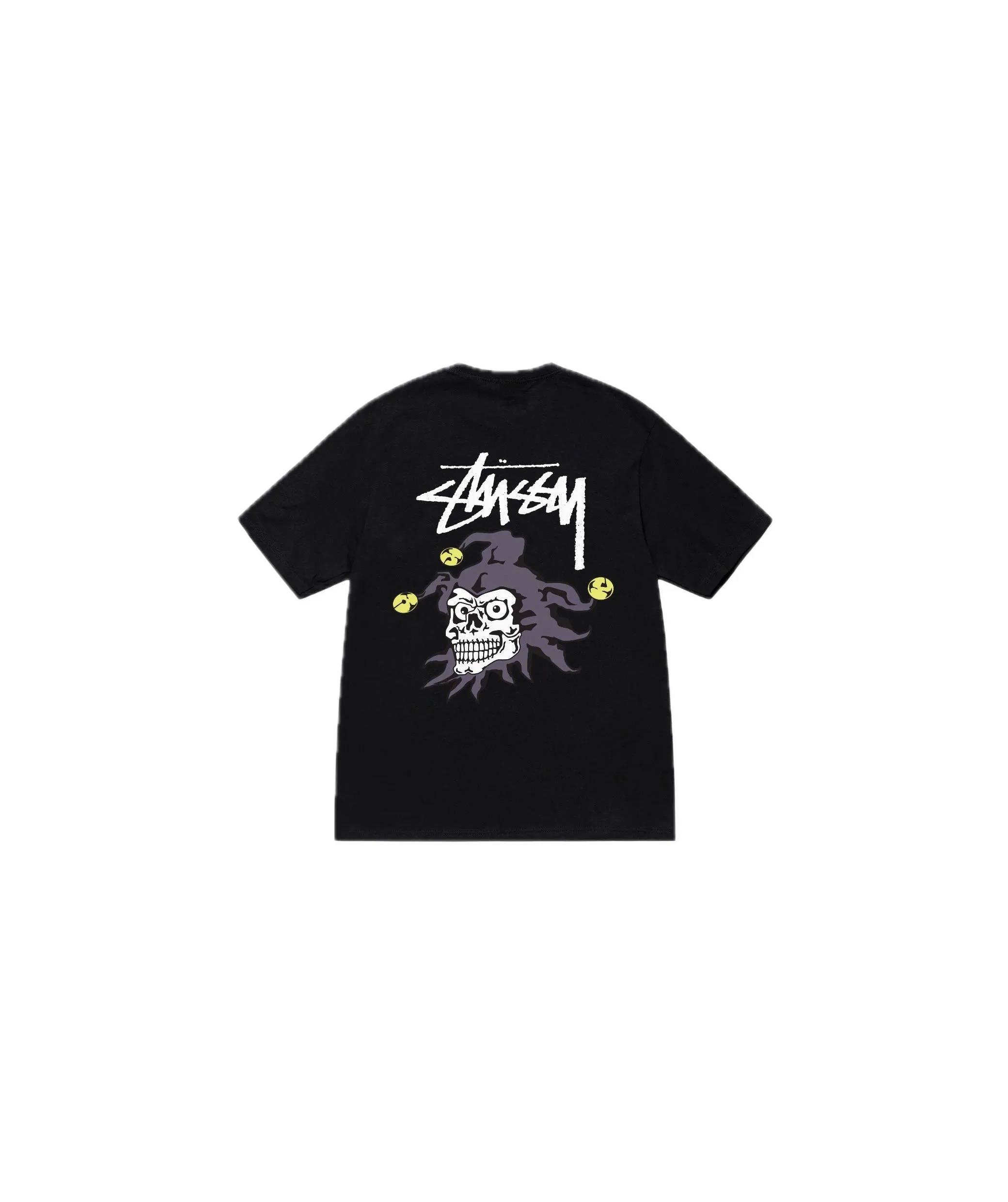 Stussy Joker Tee Black