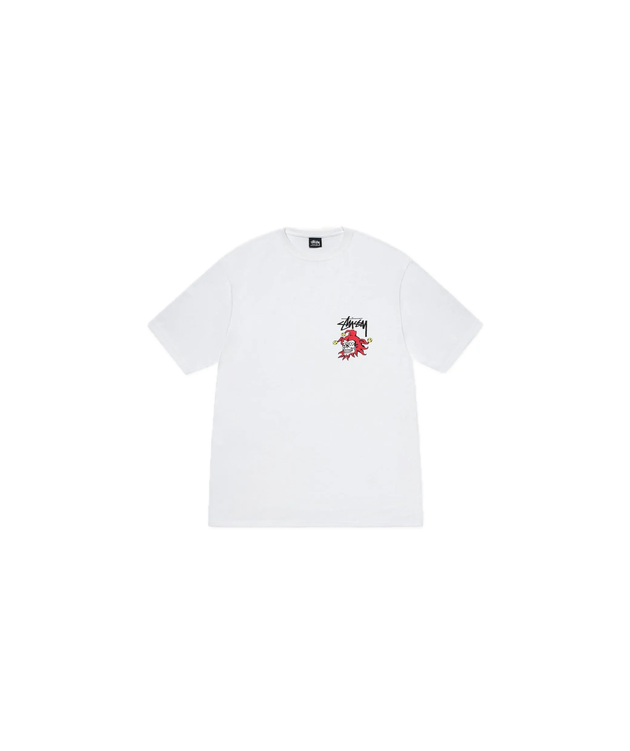 Stussy Joker Tee White - Image 2