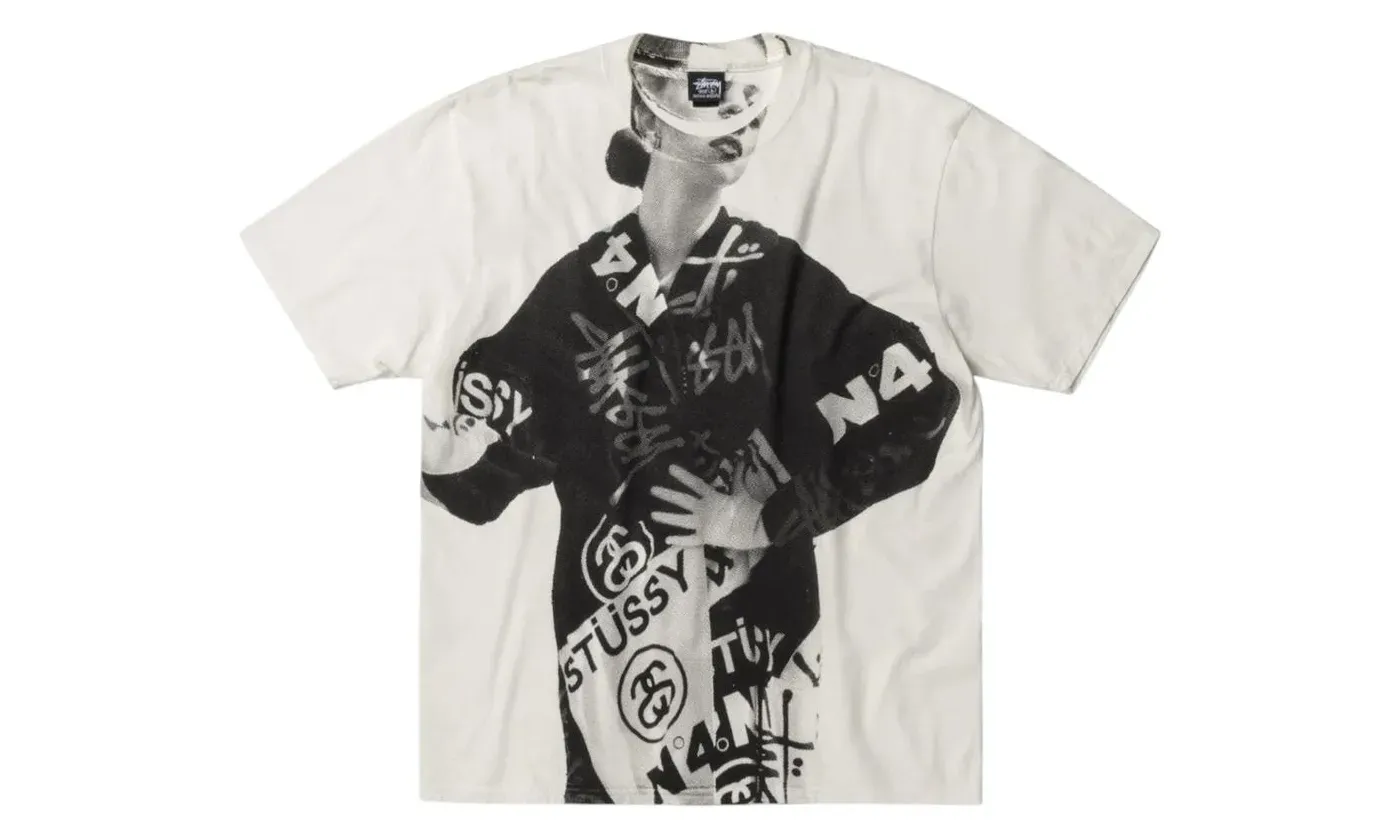 Stussy Paris Tee Natural