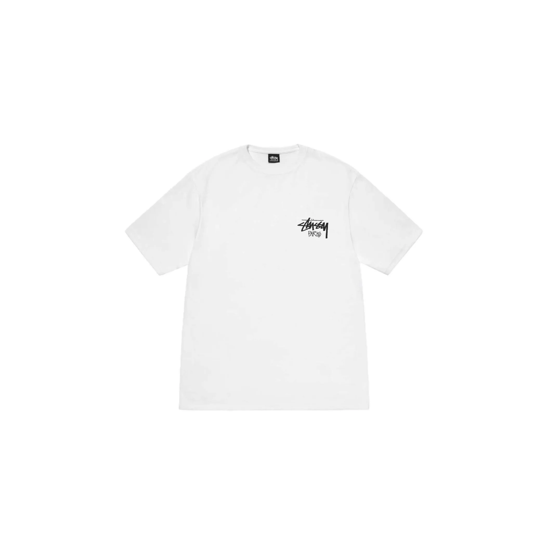Stussy Paris Tee White - Image 2