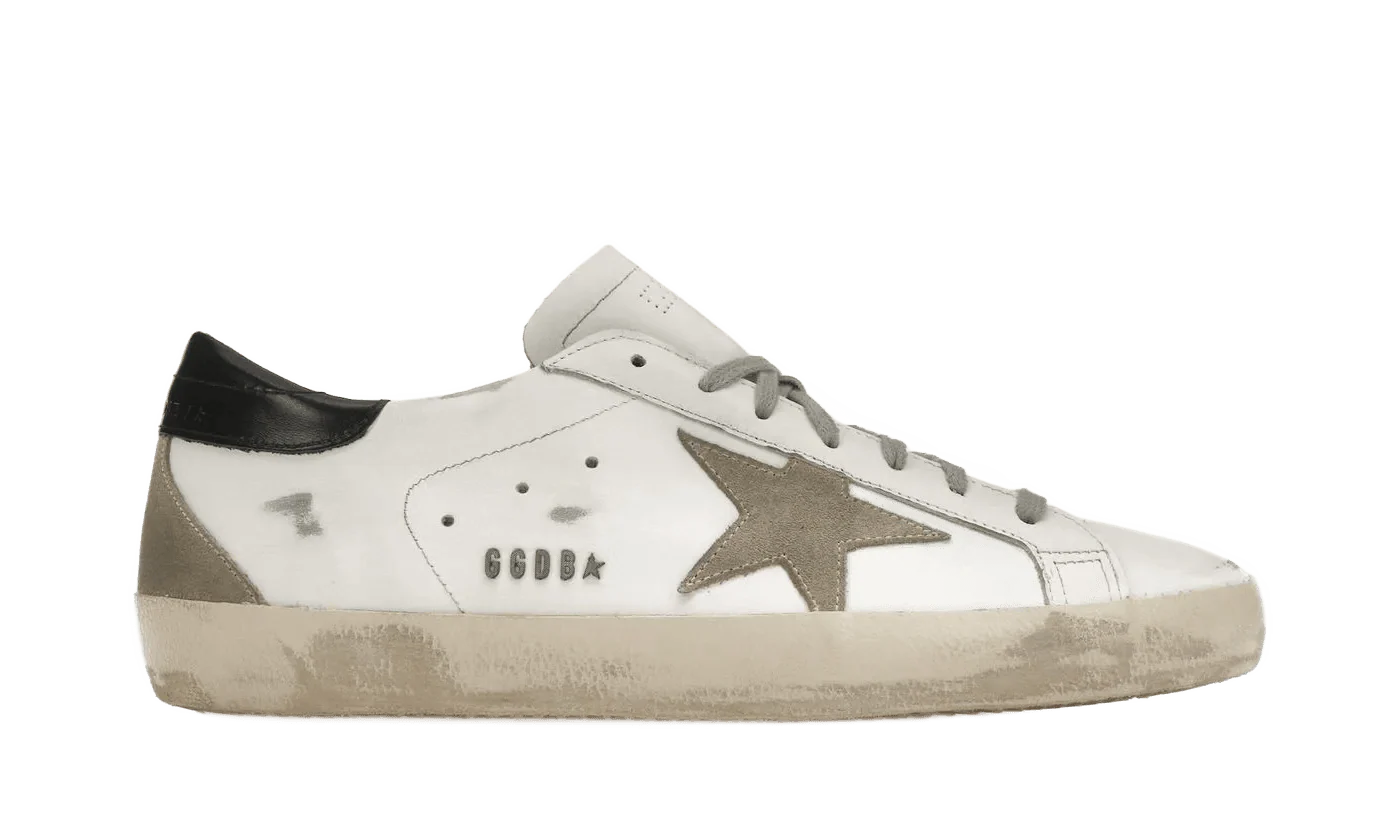 Golden Goose Super-Star White Black - Image 2