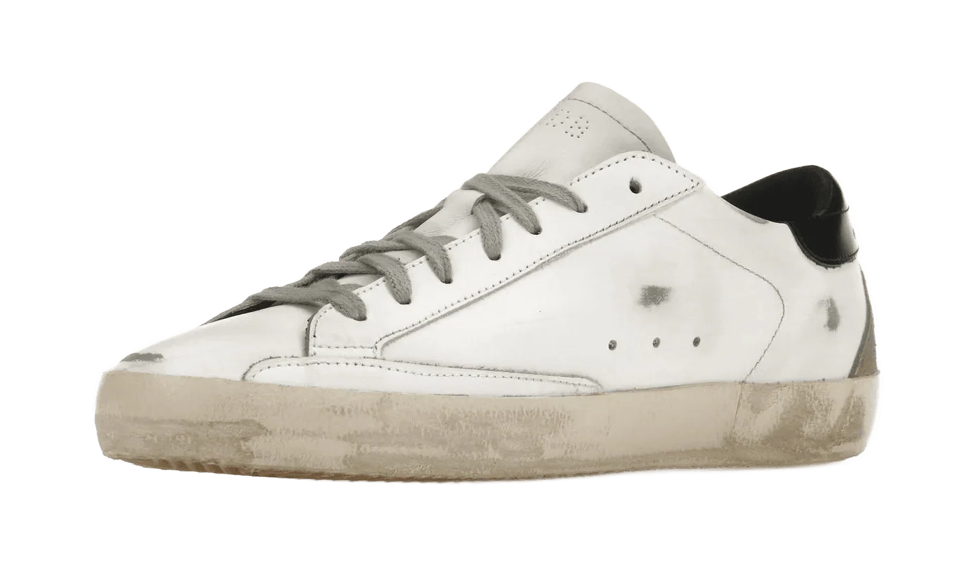 Golden Goose Super-Star White Black - Image 4