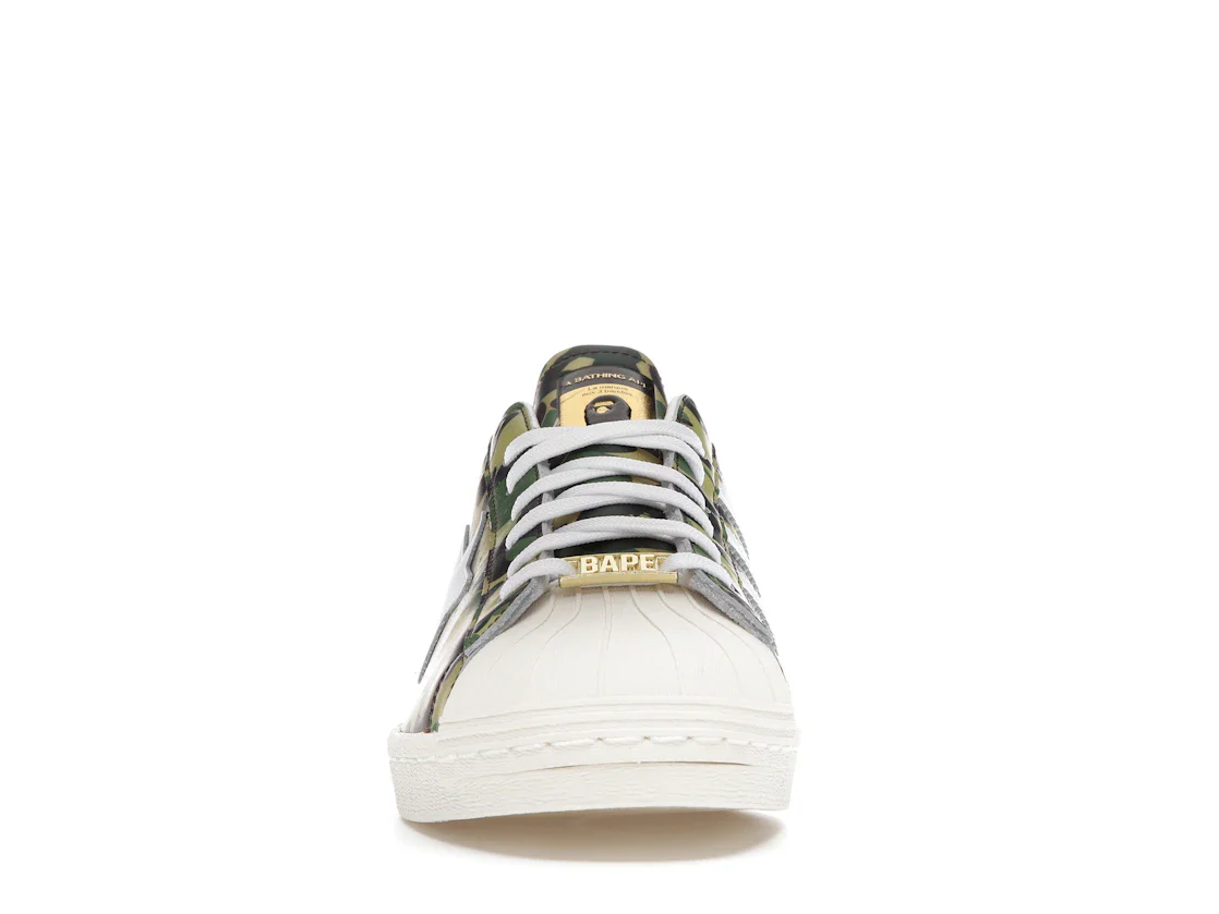 Bape x adidas Superstar ABC Camo Green - Image 3
