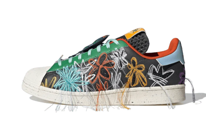 Sean Wotherspoon x adidas Superstar Superearth Black