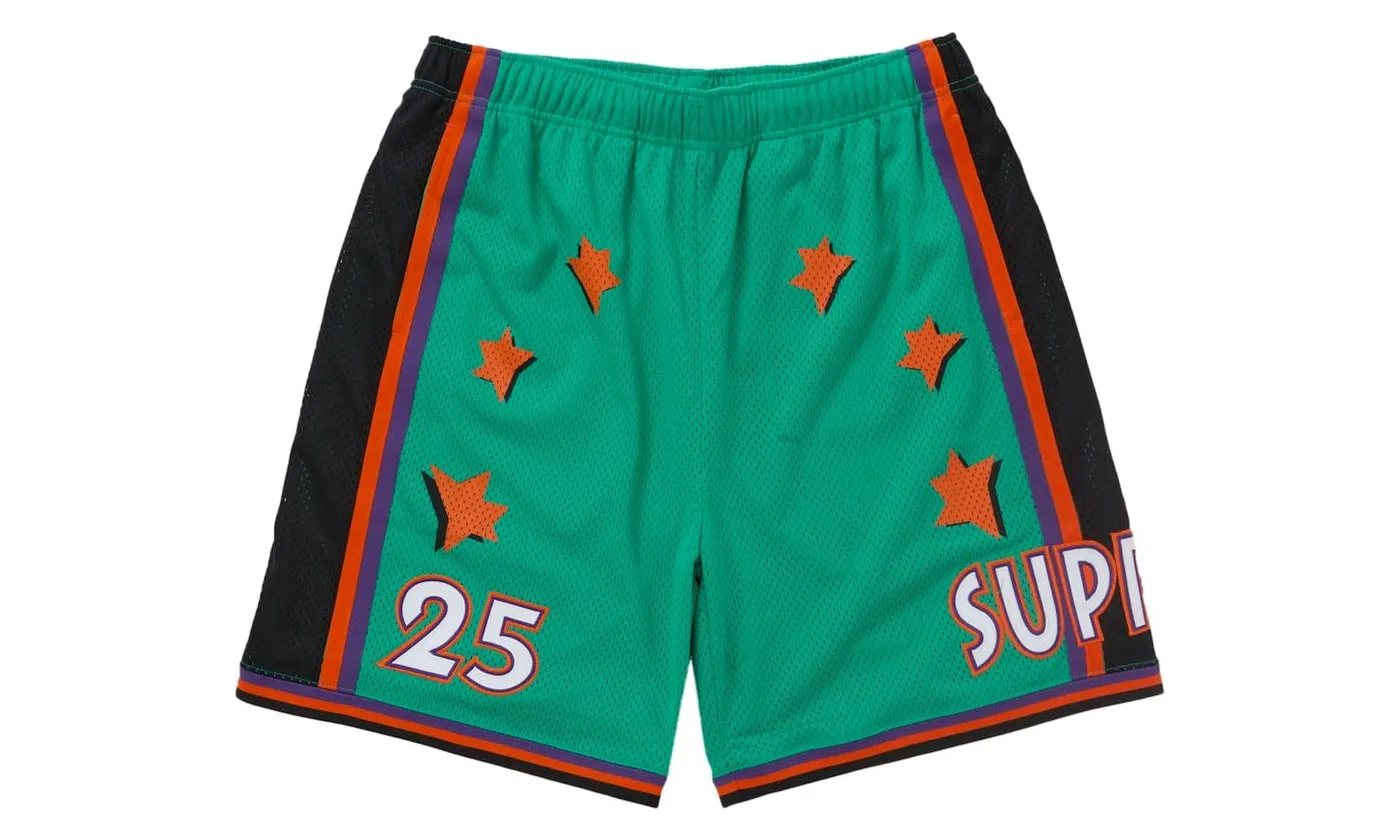 Supreme All Star Basketball Short (SS25) Green