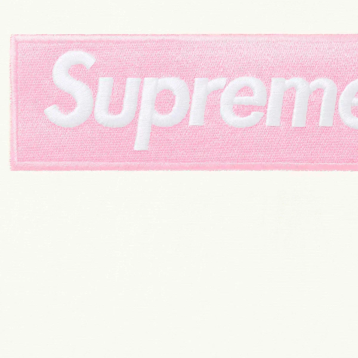 Supreme Box Logo Hooded Sweatshirt White (FW25) - Image 2