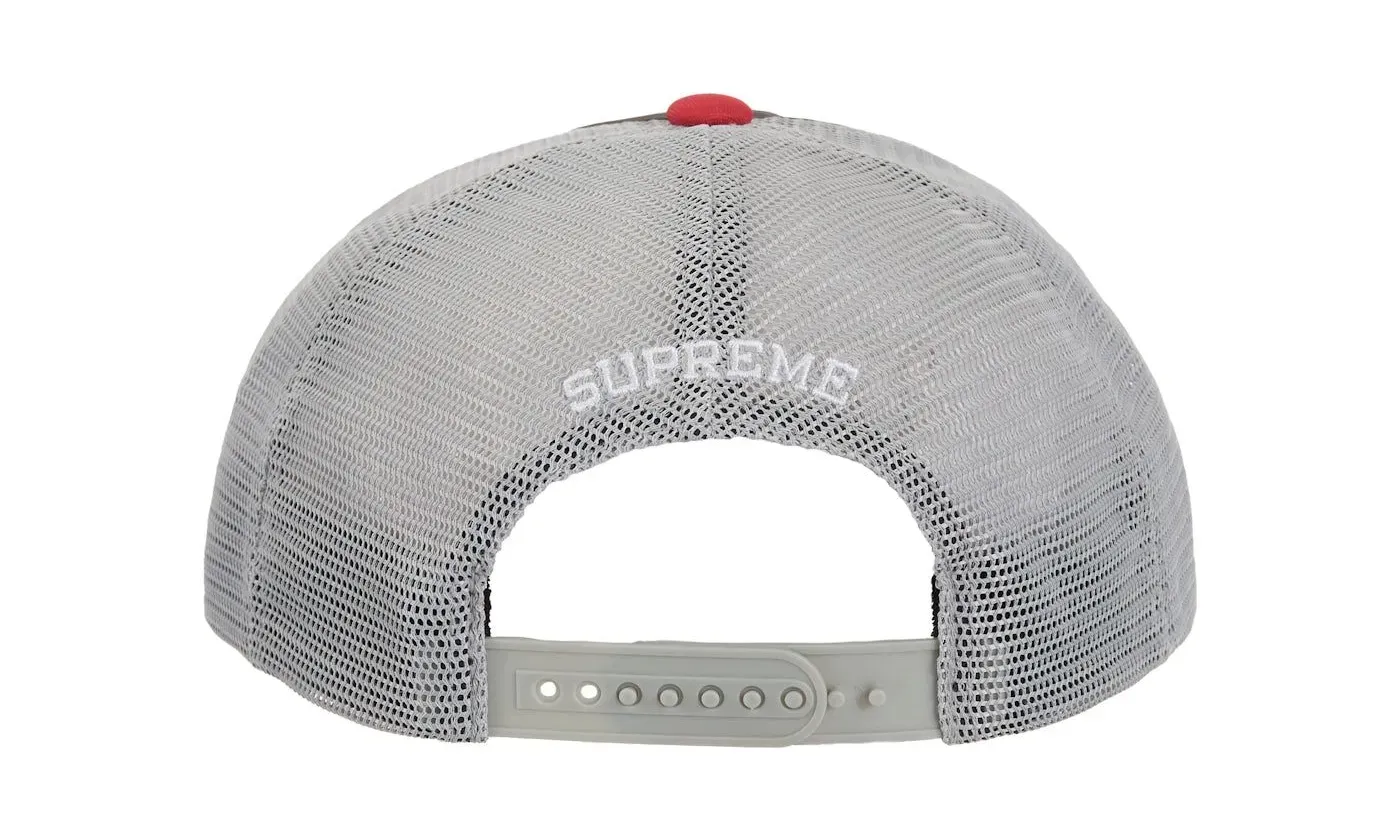 Supreme Contrast S Mesh Back 6-Panel Grey - Image 2