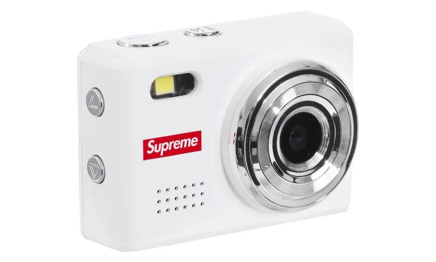 Supreme Digital Camera Keychain White - Image 2