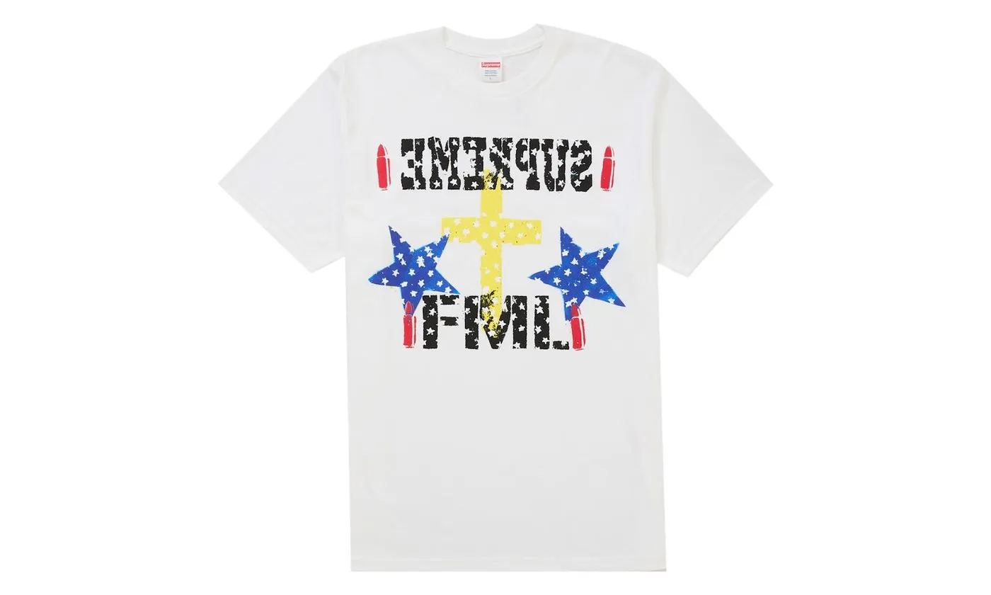 Supreme FML Tee White