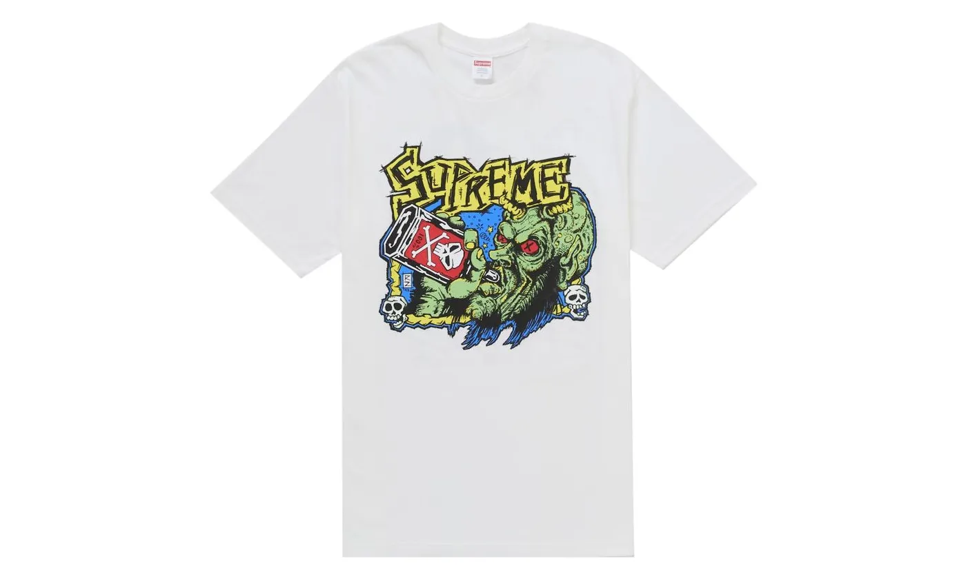 Supreme Fuckin Blowout Tee White