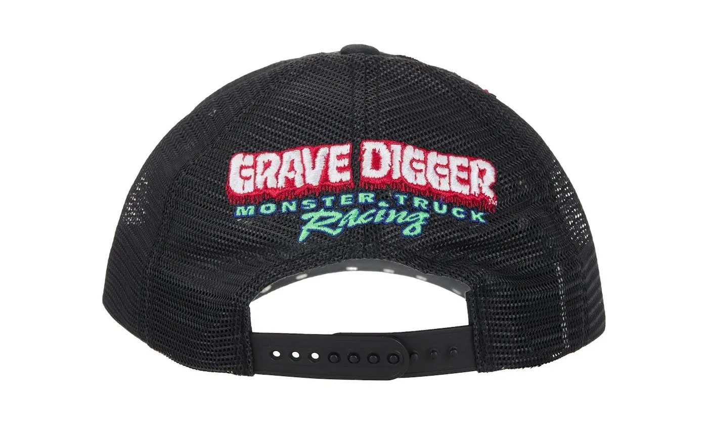 Supreme Grave Digger Mesh Back 5-Panel Black - Image 2