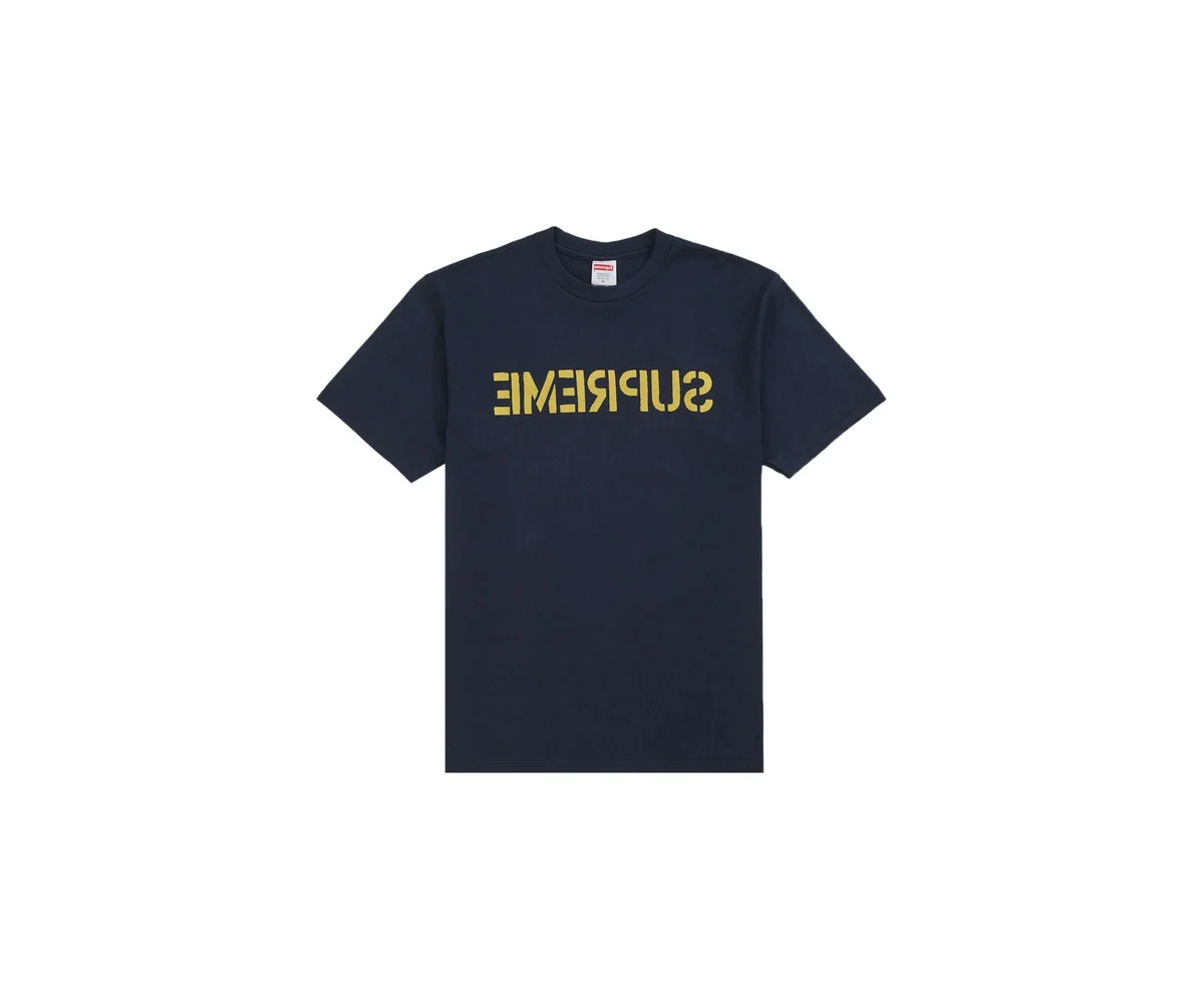 Supreme Hard Tee Navy