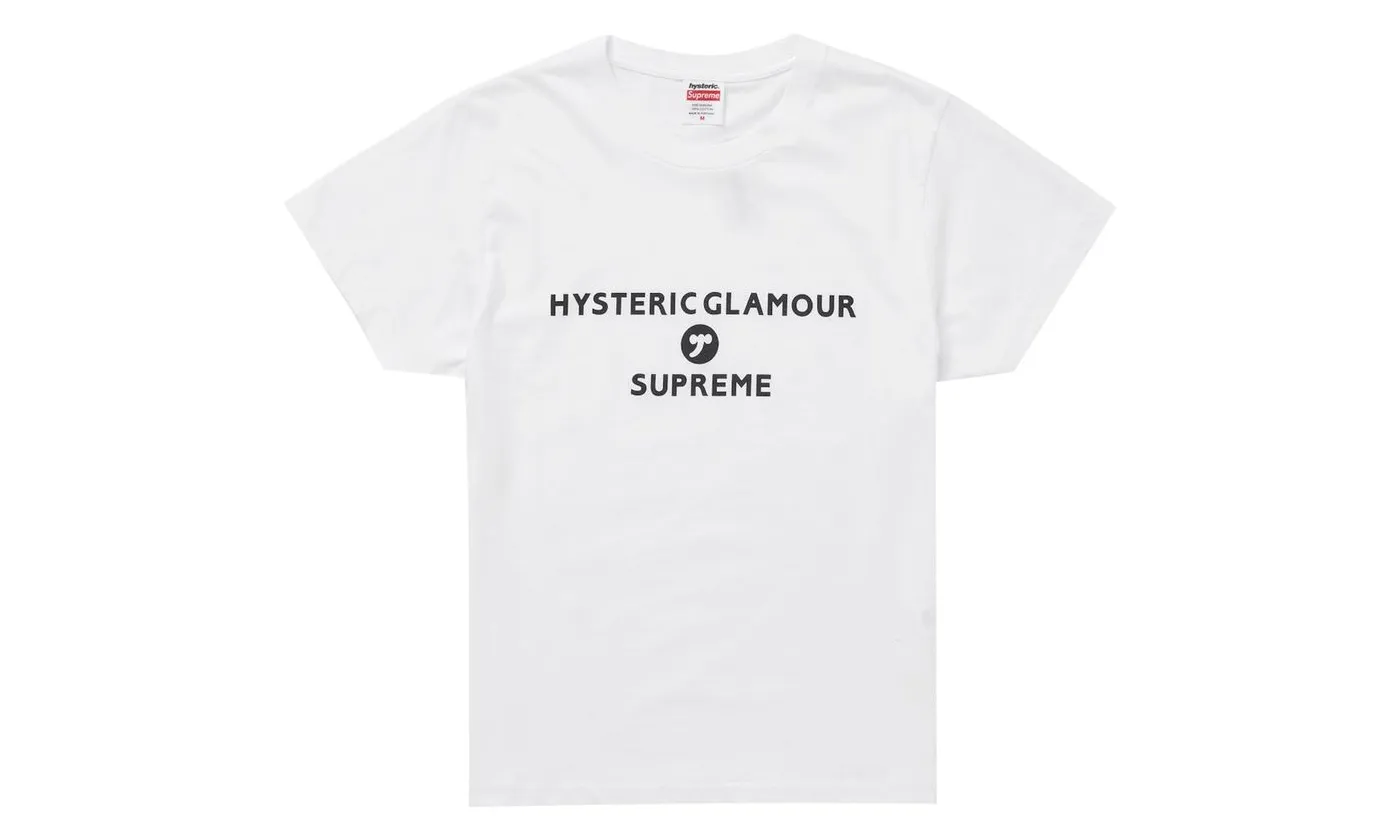 Supreme Hysteric Glamour Baby Tee White