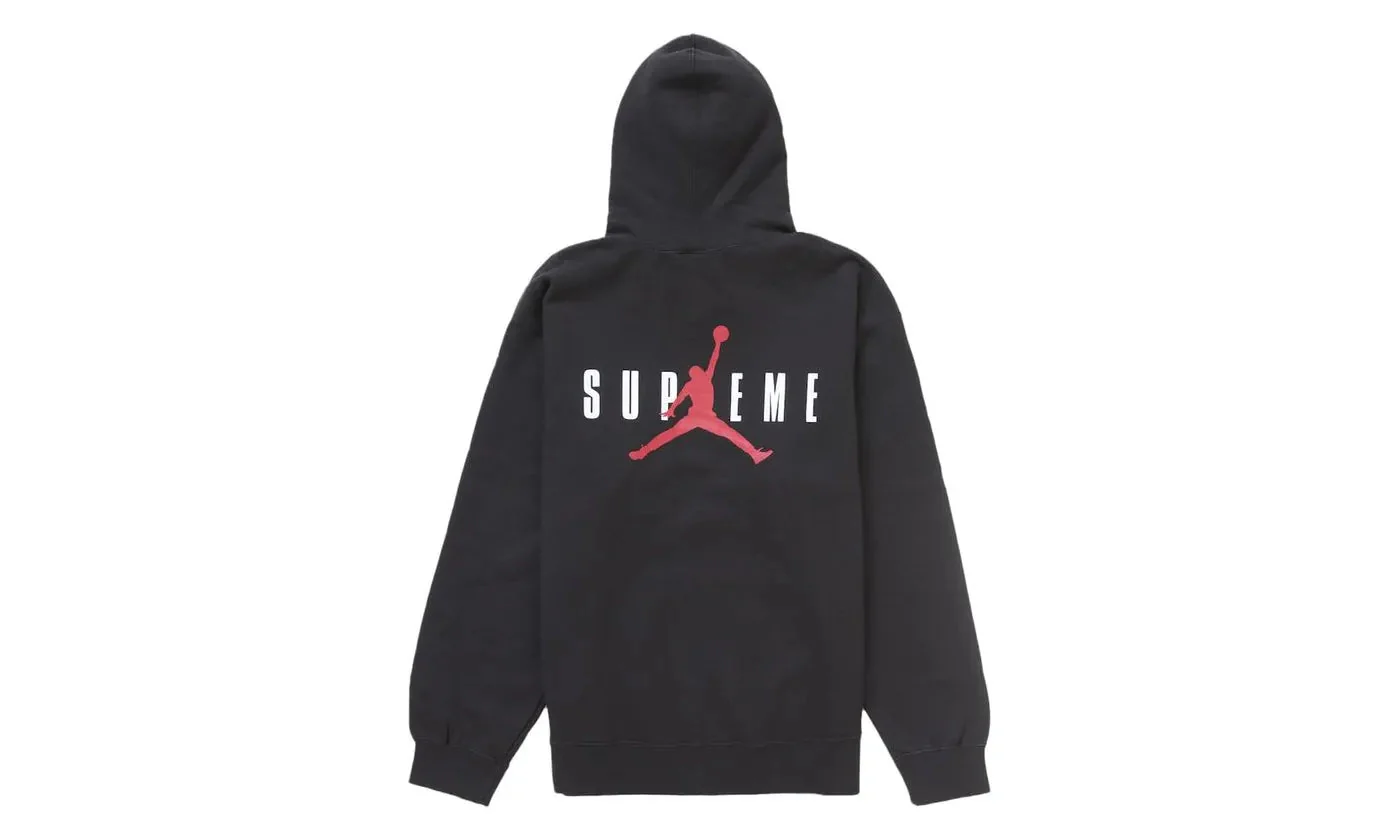 Supreme Jordan Hooded Sweatshirt (FW24) Black