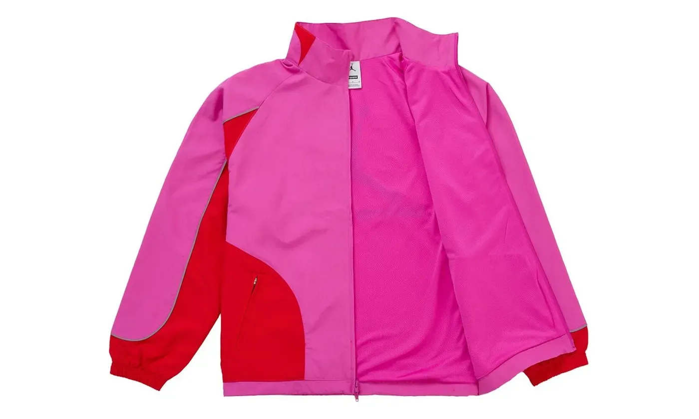 Supreme Jordan Track Jacket (SS26) Pink - Image 3