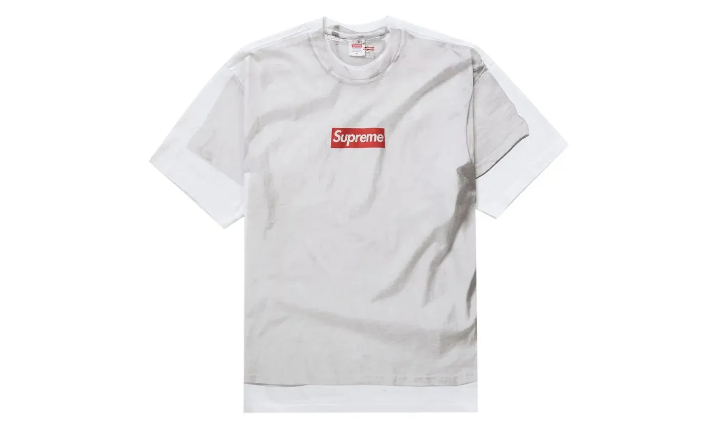MM6 Maison Margiela x Supreme Box Logo Tee White