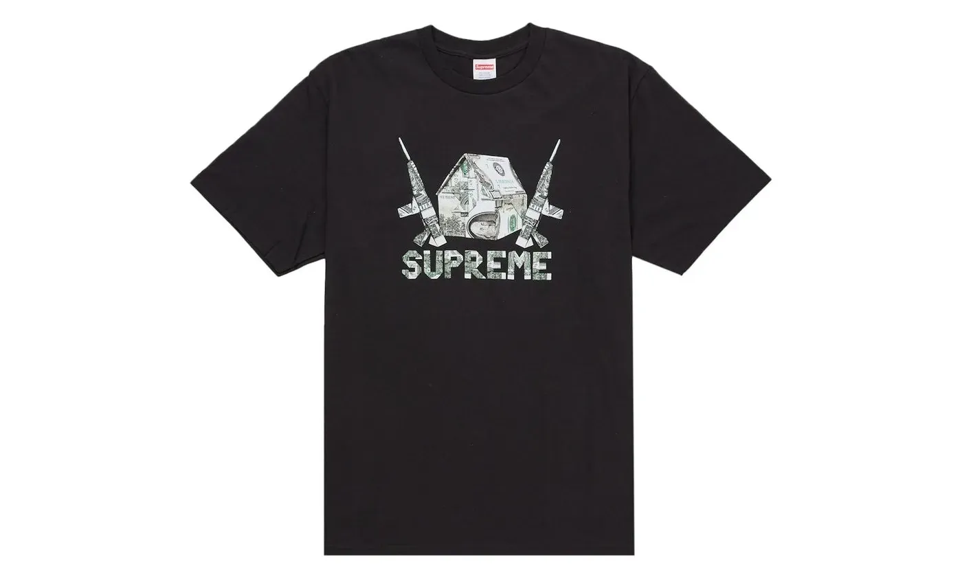 Supreme Origami Tee Black