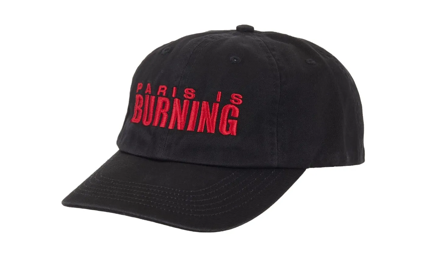 Supreme Paris Is Burning 6-Panel Black