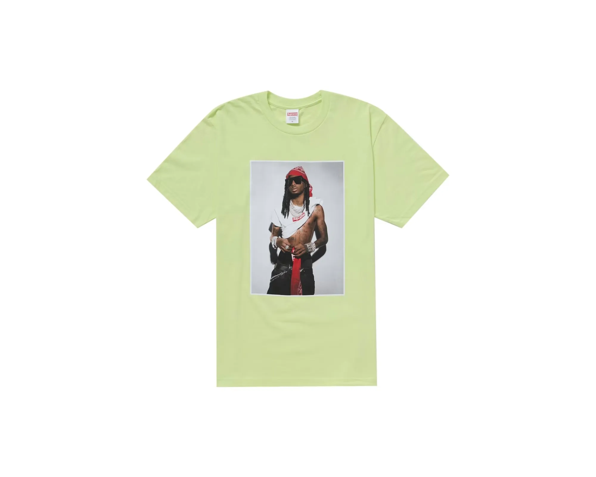 Supreme Playboi Carti Tee Pale Green