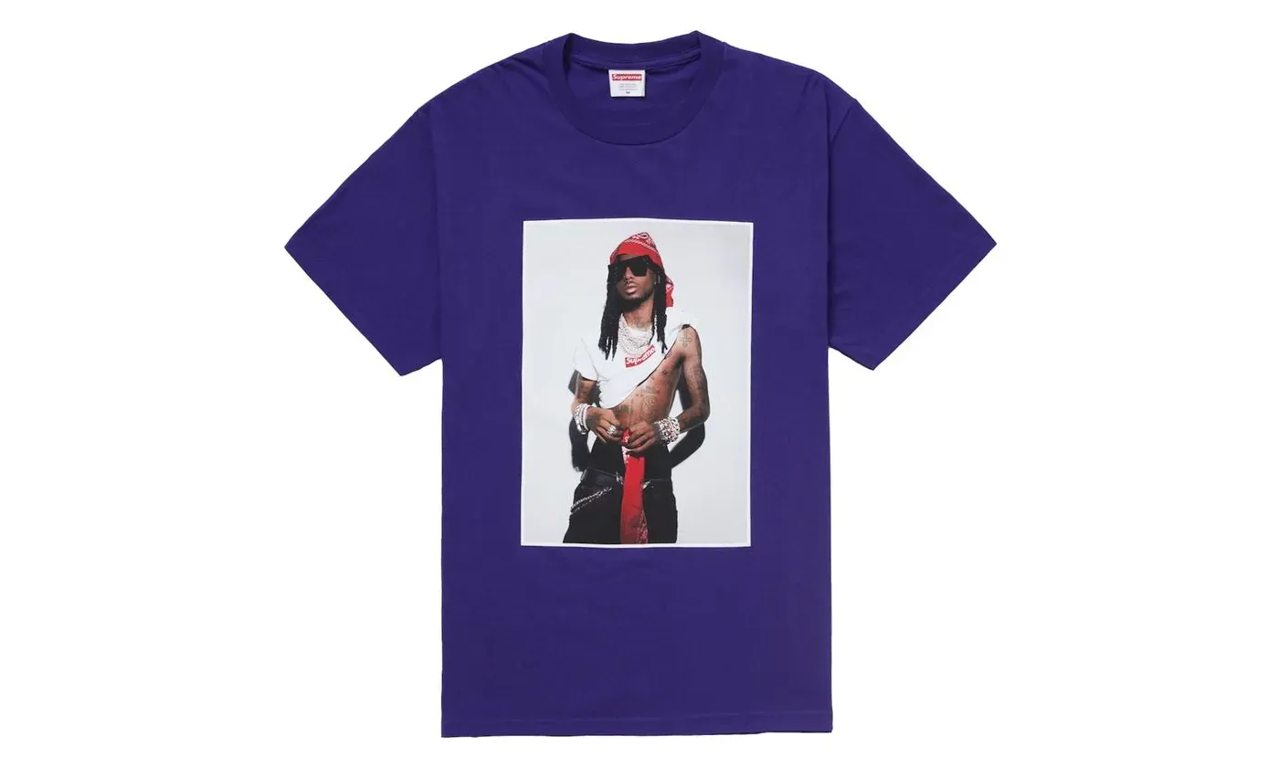 Supreme Playboi Carti Tee Purple