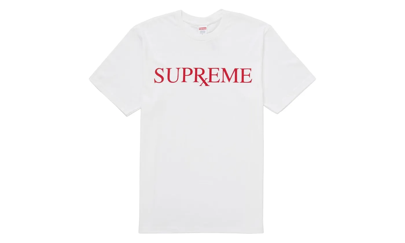 Supreme RX Tee White