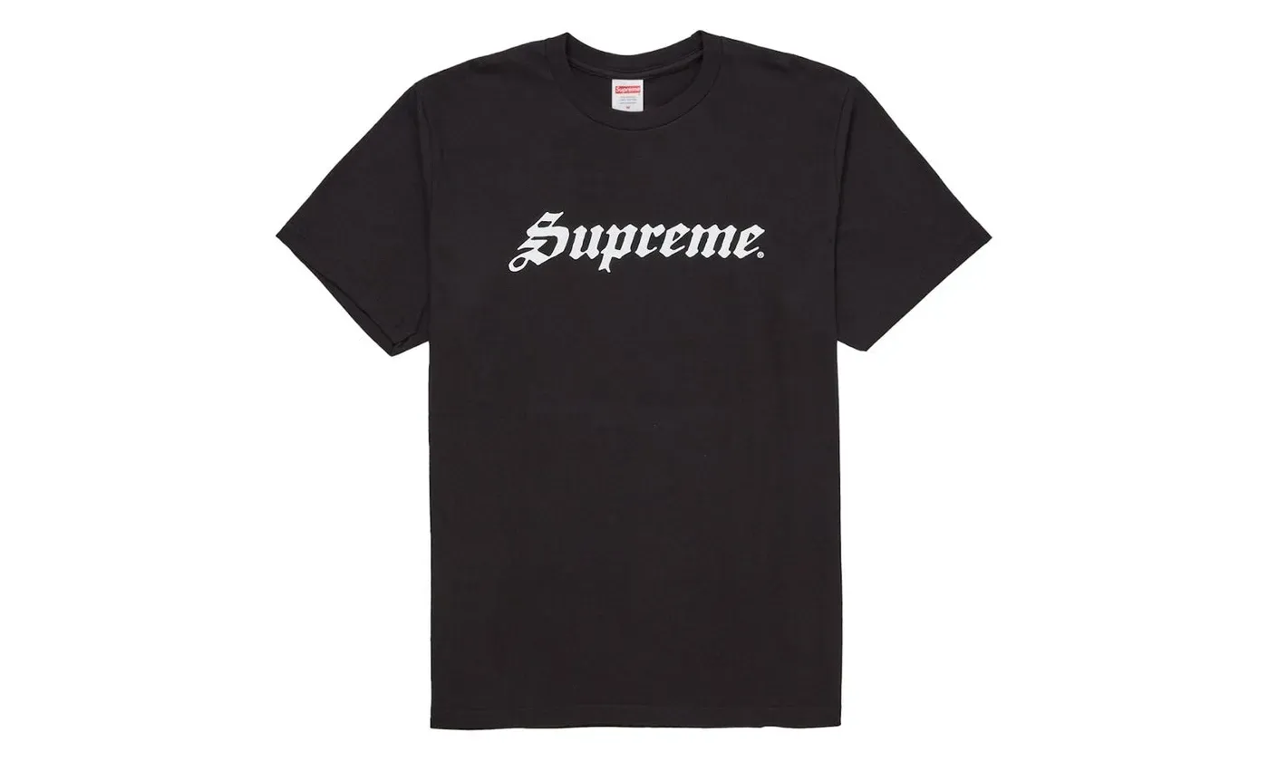 Supreme Speed Tee Black