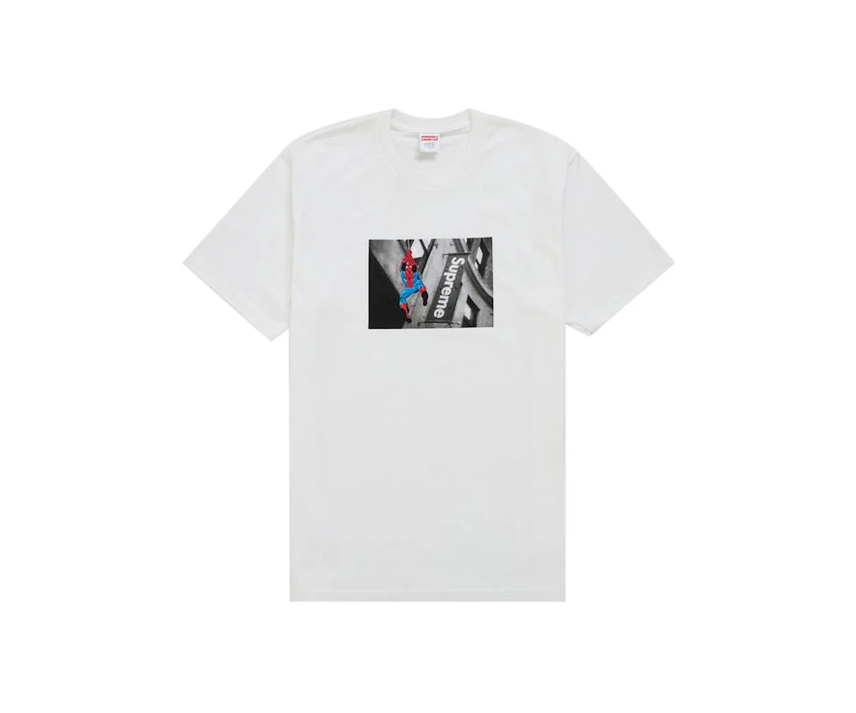 Supreme Spider-Man Tee White