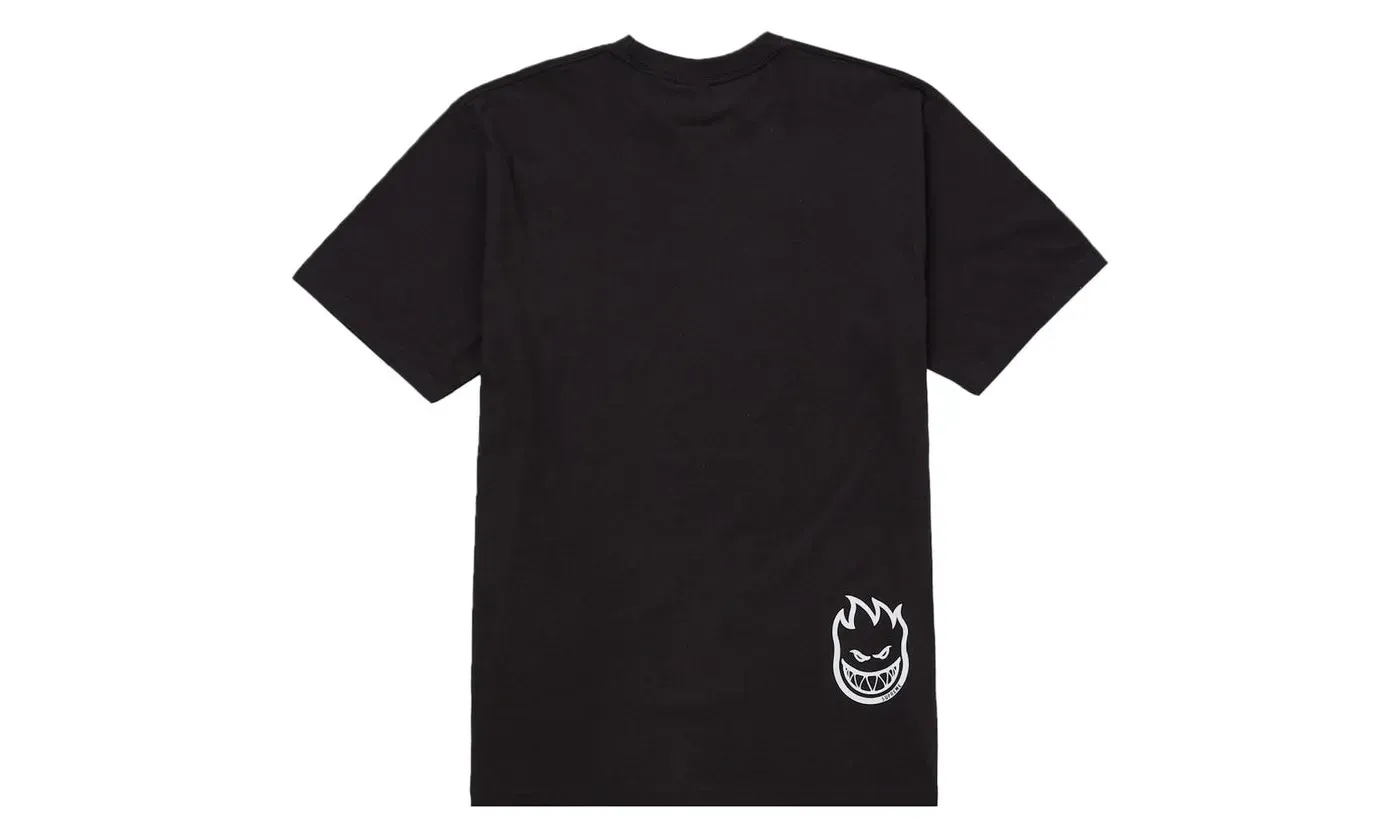 Supreme Spitfire Flag Tee Black - Image 2