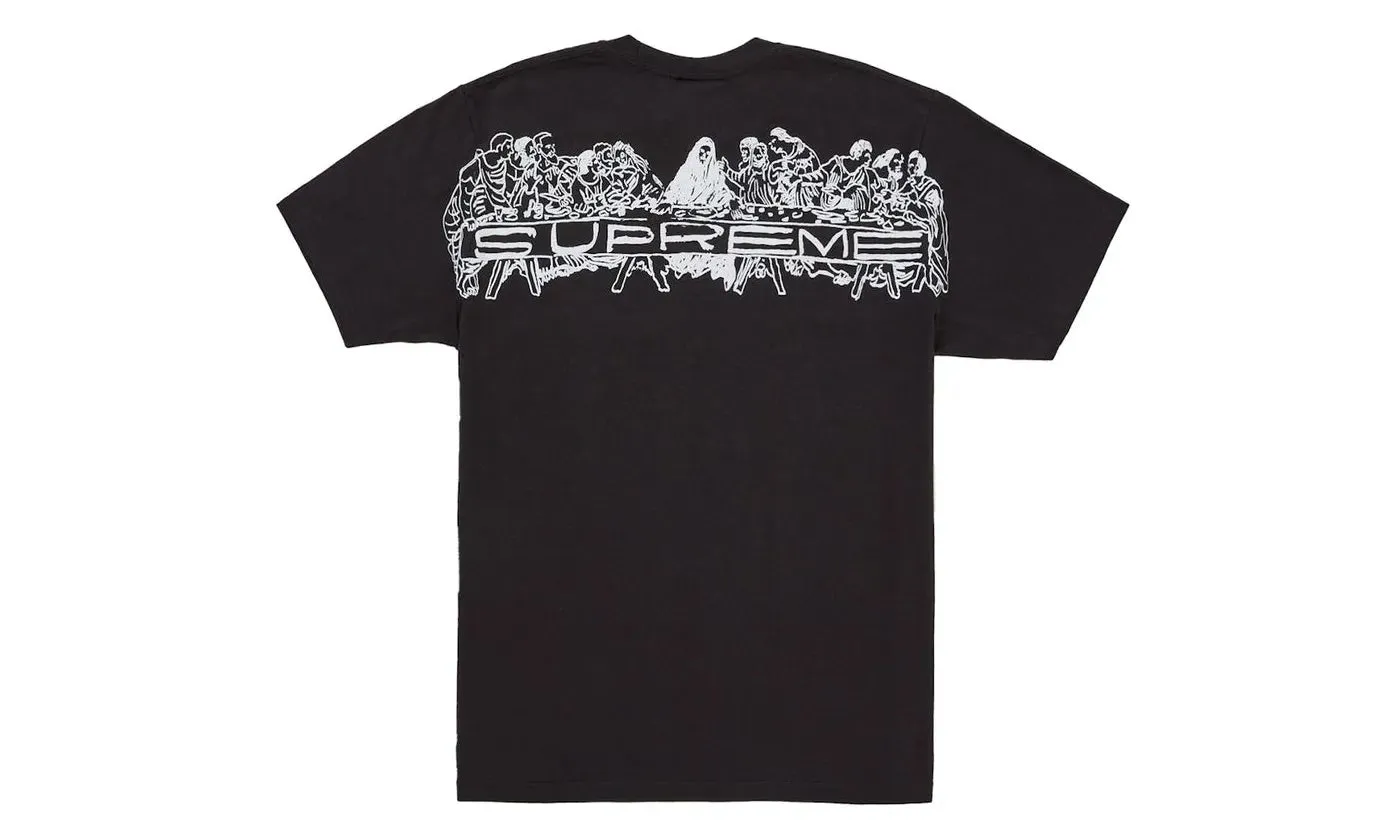 Supreme Supper Tee Black