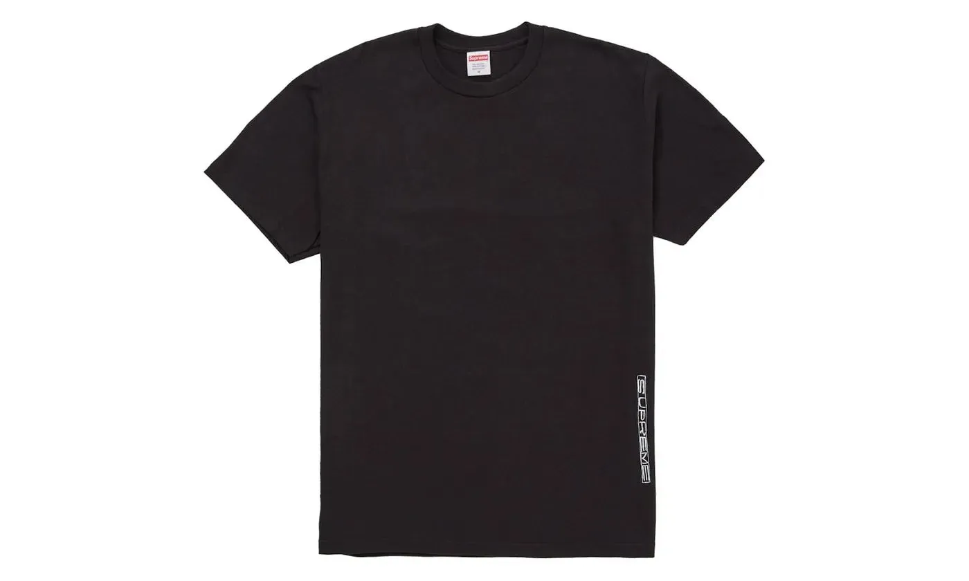 Supreme Supper Tee Black - Image 2