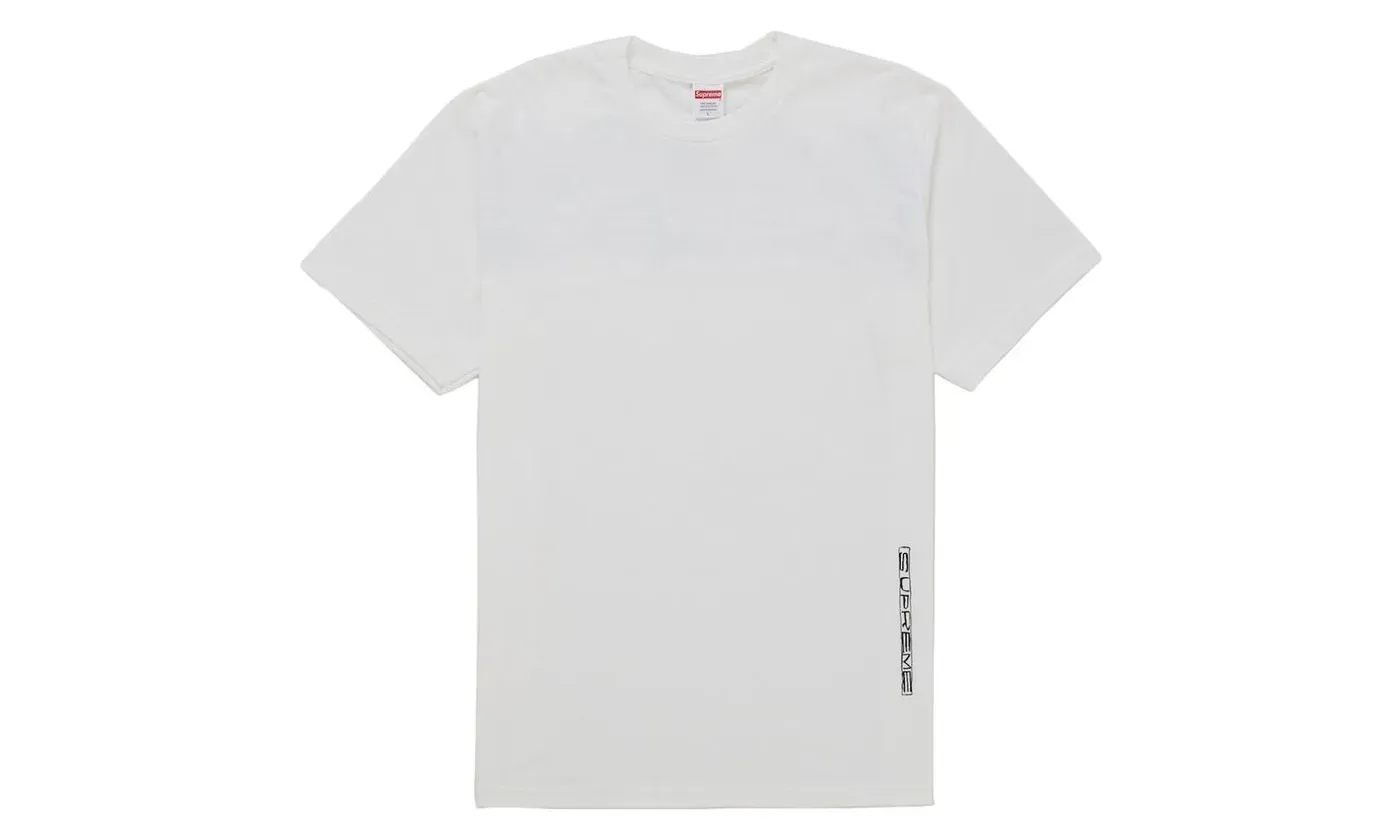 Supreme Supper Tee White - Image 2