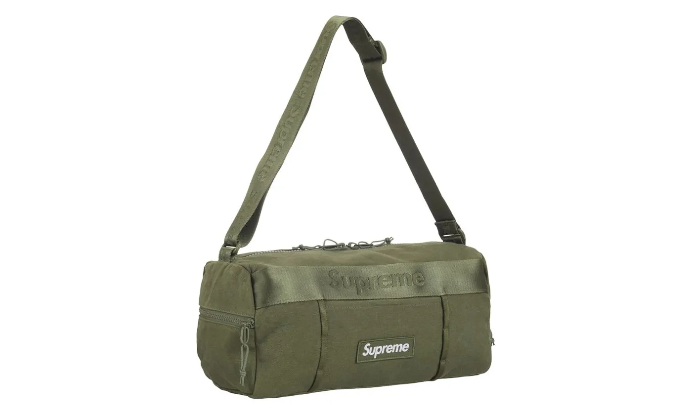 Supreme Utility Bag Olive - Image 2