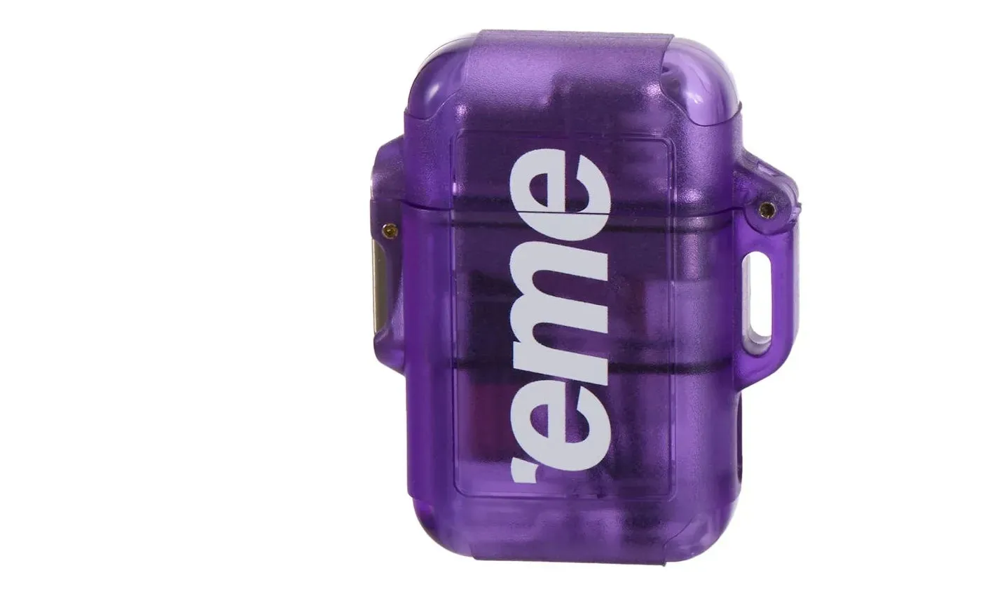 Supreme Windmill Zag Lighter Purple - Image 2