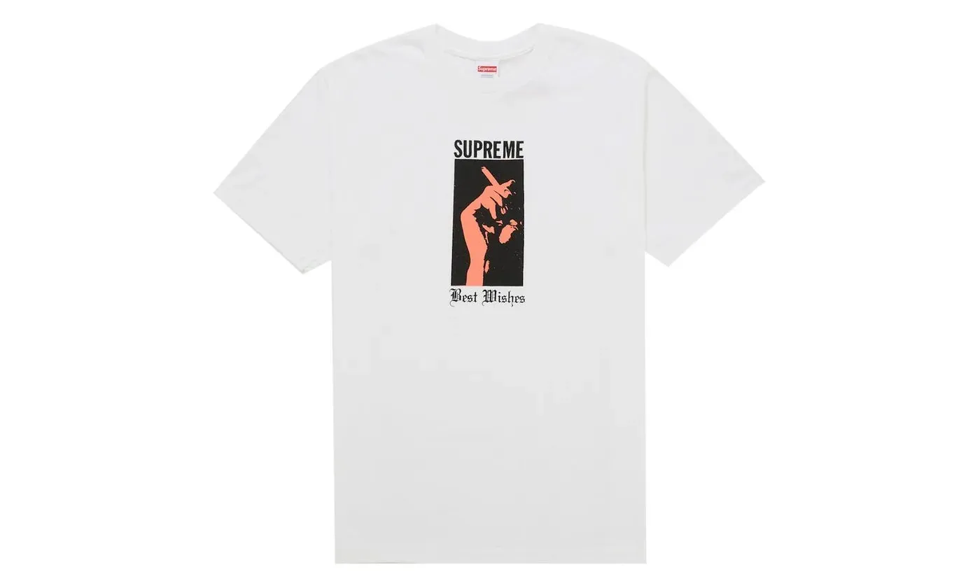 Supreme Wish Tee White