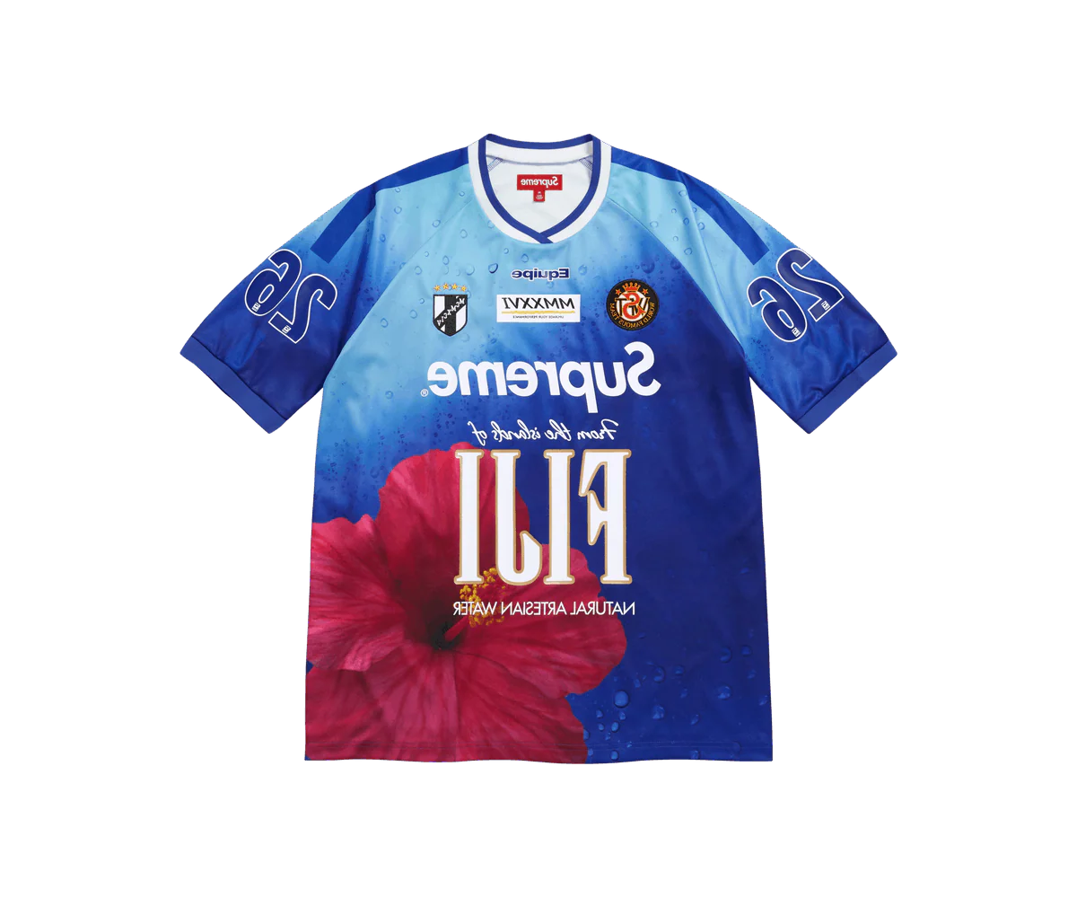 Supreme x Fiji Jersey 'Multicolor'