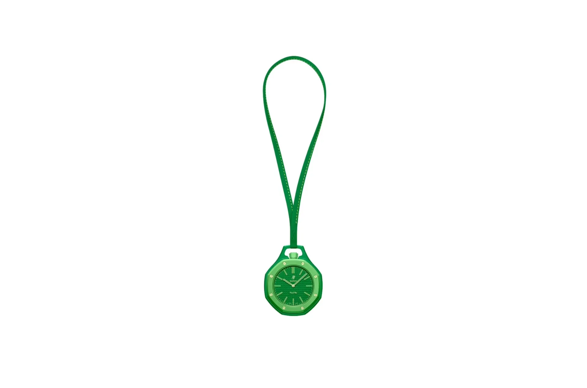 Swatch x Audemars Piguet Bioceramic Royal Pop Green Eight - Image 2