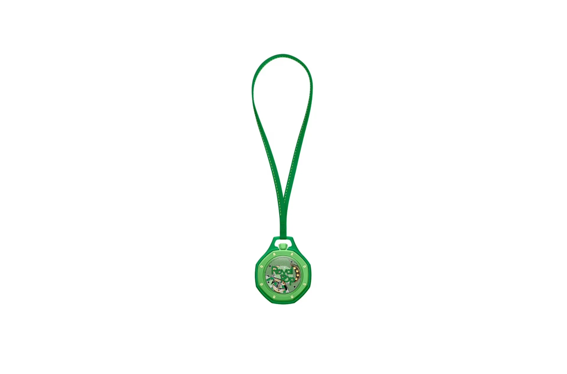 Swatch x Audemars Piguet Bioceramic Royal Pop Green Eight - Image 3
