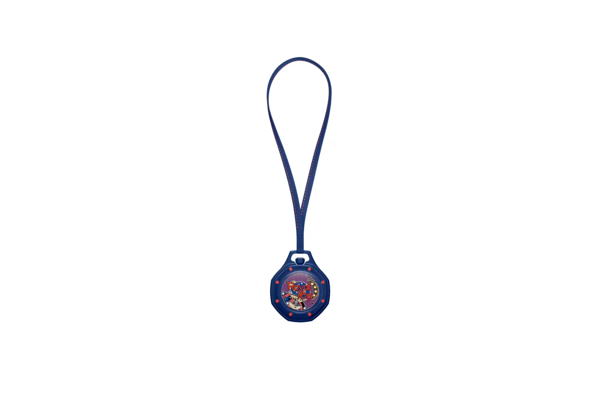 Swatch x Audemars Piguet Bioceramic Royal Pop Orenji Hachi - Image 3