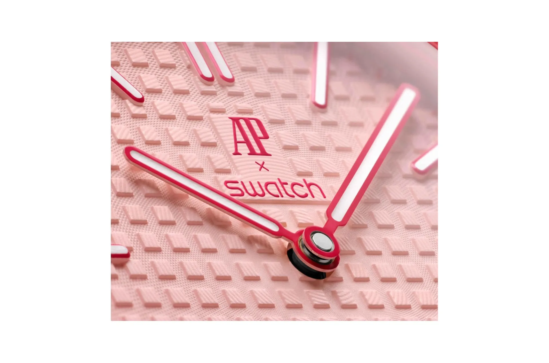 Swatch x Audemars Piguet Bioceramic Royal Pop Otto Rosso - Image 4