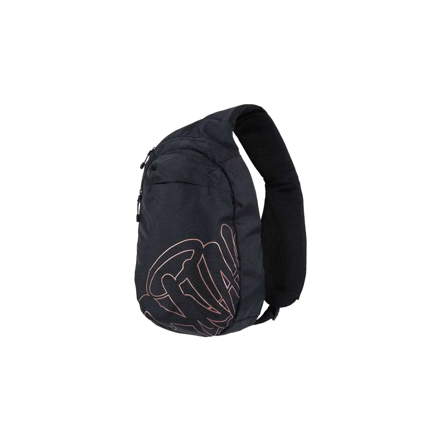 Syna World Central Cee Sling Bag Black Golden Rose