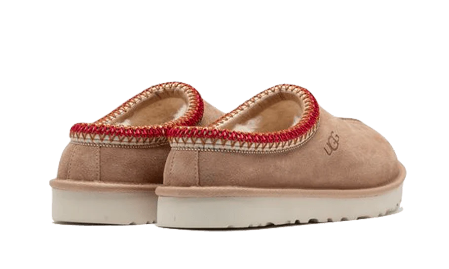 UGG Tasman Slipper Sand Dark Cherry - Image 3