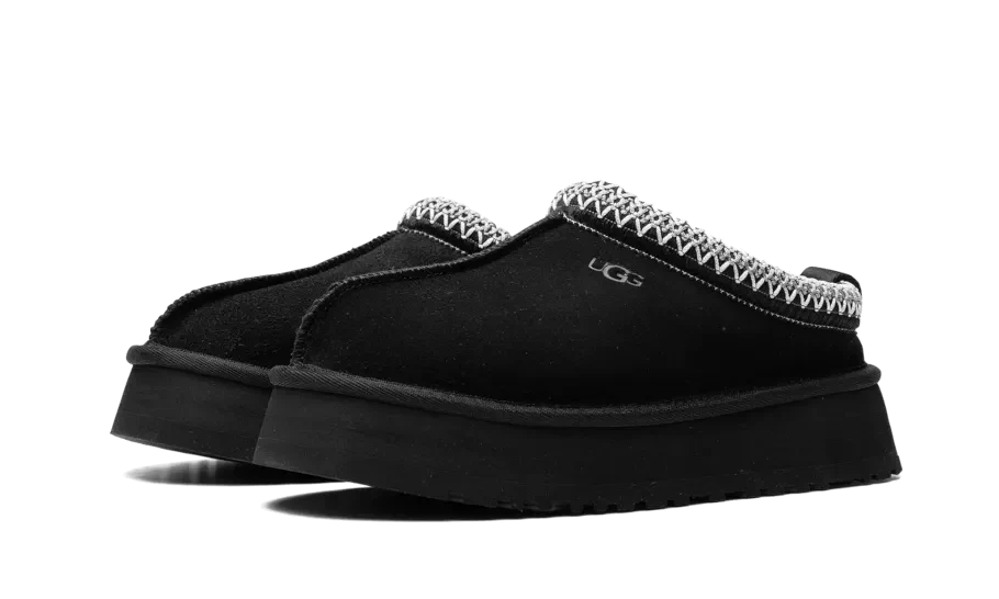 UGG Tazz Slipper Black - Image 2